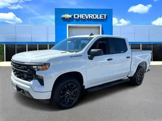 Chevrolet Silverado 1500 2026 4x2 Custom 4dr Crew Cab 5.8 ft. SB