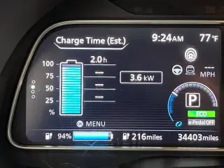 Nissan LEAF 2025 SV PLUS 4dr Hatchback