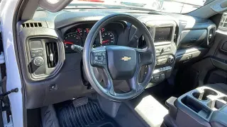 Chevrolet Silverado 1500 2025 4x2 Work Truck 2dr Regular Cab 8 ft. LB