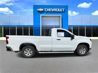 Chevrolet Silverado 1500 2025 4x2 Work Truck 2dr Regular Cab 8 ft. LB