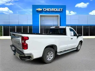 Chevrolet Silverado 1500 2025 4x2 Work Truck 2dr Regular Cab 8 ft. LB