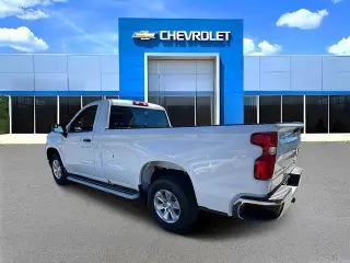 Chevrolet Silverado 1500 2025 4x2 Work Truck 2dr Regular Cab 8 ft. LB