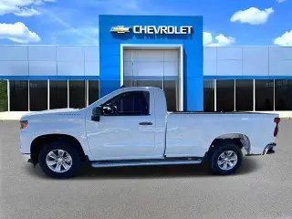 Chevrolet Silverado 1500 2025 4x2 Work Truck 2dr Regular Cab 8 ft. LB