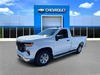 Chevrolet Silverado 1500 2025 4x2 Work Truck 2dr Regular Cab 8 ft. LB