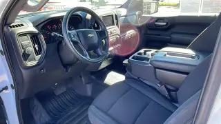 Chevrolet Silverado 1500 2025 4x2 Work Truck 2dr Regular Cab 8 ft. LB