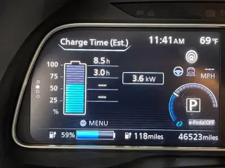 Nissan LEAF 2025 SV PLUS 4dr Hatchback