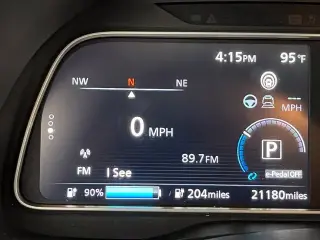 Nissan LEAF 2024 SV PLUS 4dr Hatchback