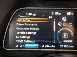 Nissan LEAF 2024 SV PLUS 4dr Hatchback