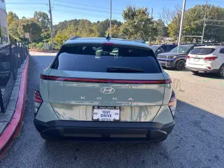 Hyundai KONA 2025 SEL Crossover 4 puertas