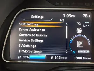 Nissan LEAF 2025 S 4dr Hatchback
