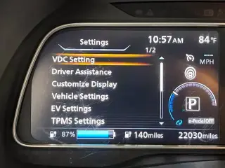 Nissan LEAF 2025 S 4dr Hatchback