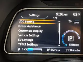 Nissan LEAF 2025 S 4dr Hatchback