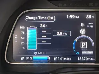 Nissan LEAF 2025 S 4dr Hatchback