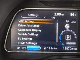 Nissan LEAF 2025 S 4dr Hatchback