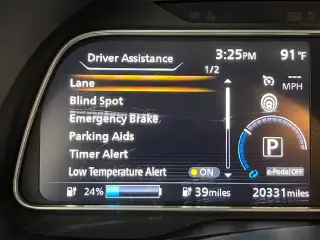 Nissan LEAF 2025 S 4dr Hatchback