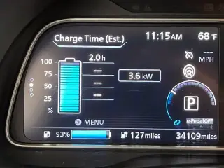 Nissan LEAF 2025 S 4dr Hatchback