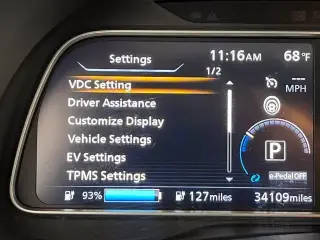 Nissan LEAF 2025 S 4dr Hatchback