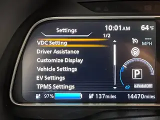 Nissan LEAF 2025 S 4dr Hatchback