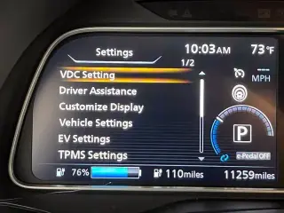 Nissan LEAF 2025 S 4dr Hatchback