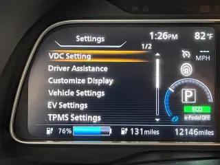 Nissan LEAF 2025 S 4dr Hatchback