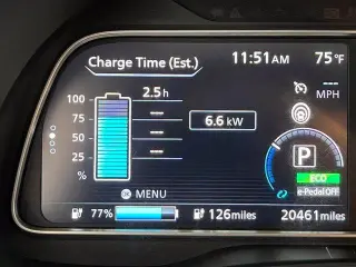 Nissan LEAF 2025 S 4dr Hatchback