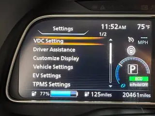 Nissan LEAF 2025 S 4dr Hatchback