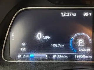 Nissan LEAF 2025 S 4dr Hatchback