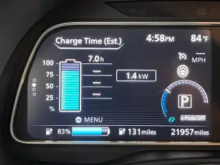 Nissan LEAF 2025 S 4dr Hatchback