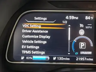 Nissan LEAF 2025 S 4dr Hatchback