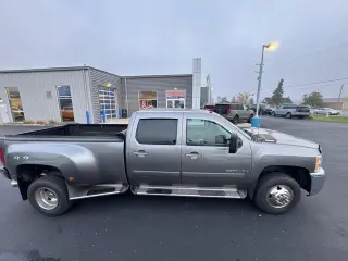 Chevrolet Silverado 3500HD 2008 4WD LTZ 4dr Crew Cab LB DRW