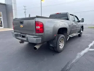 Chevrolet Silverado 3500HD 2008 4WD LTZ 4dr Crew Cab LB DRW
