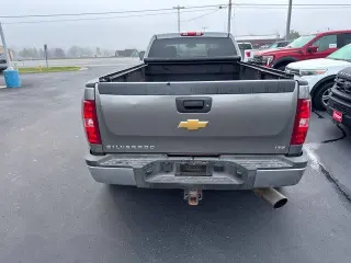 Chevrolet Silverado 3500HD 2008 4WD LTZ 4dr Crew Cab LB DRW