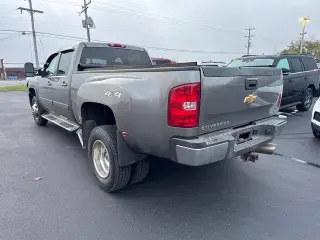 Chevrolet Silverado 3500HD 2008 4WD LTZ 4dr Crew Cab LB DRW