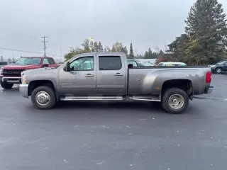 Chevrolet Silverado 3500HD 2008 4WD LTZ 4dr Crew Cab LB DRW