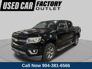 Chevrolet Colorado 2017 4x4 Z71 4dr Crew Cab 5 ft. SB