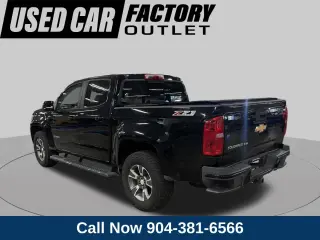 Chevrolet Colorado 2017 4x4 Z71 4dr Crew Cab 5 ft. SB