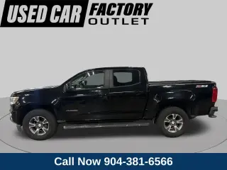 Chevrolet Colorado 2017 4x4 Z71 4dr Crew Cab 5 ft. SB