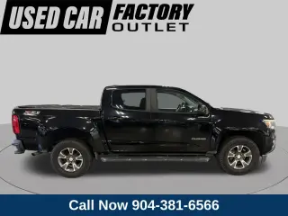 Chevrolet Colorado 2017 4x4 Z71 4dr Crew Cab 5 ft. SB