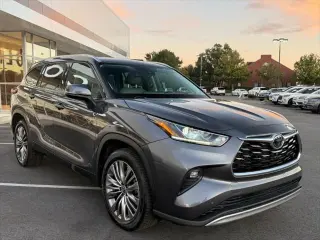 Toyota Highlander 2021 Platinum 4 SUV