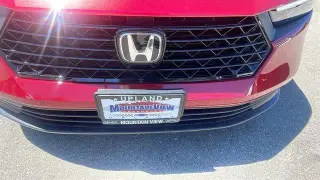 Honda Accord 2024 EX 4dr Sedan