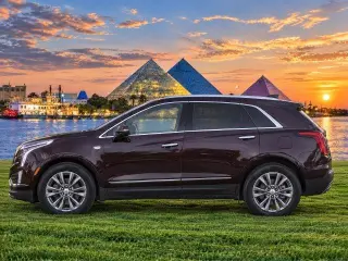 Cadillac XT5 2020 Premium Luxury 4dr SUV