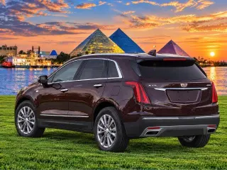 Cadillac XT5 2020 Premium Luxury 4dr SUV