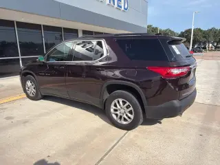 Chevrolet Traverse 2021 4x4 LT Tela 4p SUV con 1LT