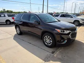 Chevrolet Traverse 2021 4x4 LT Tela 4p SUV con 1LT