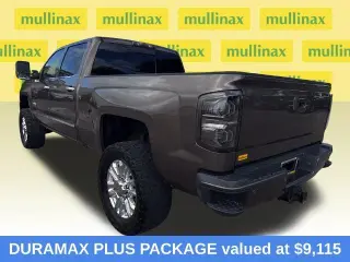 Chevrolet Silverado 2500HD 2015 4x4 High Country 4dr Crew Cab SB