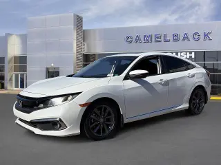 Honda Civic 2021 EX 4dr Sedán