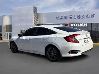 Honda Civic 2021 EX 4dr Sedán