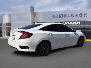 Honda Civic 2021 EX 4dr Sedán