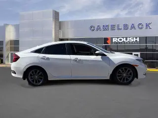 Honda Civic 2021 EX 4dr Sedán