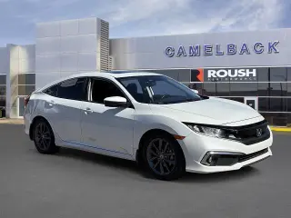 Honda Civic 2021 EX 4dr Sedán